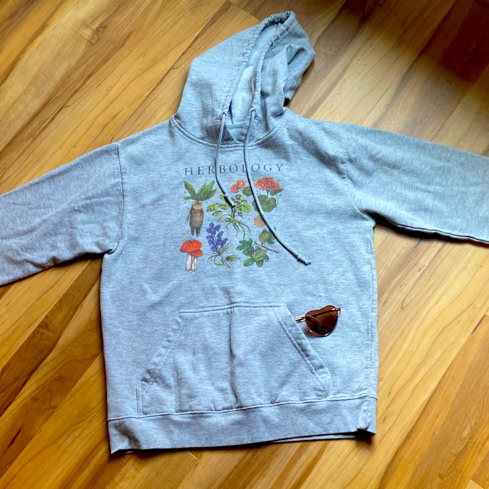🪷Harry Potter Grey hoodie🪷